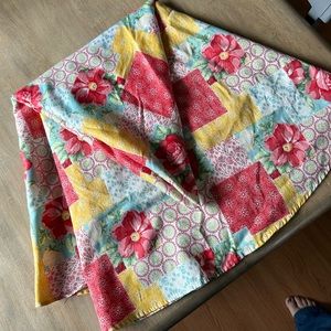 Tablecloth and placemats